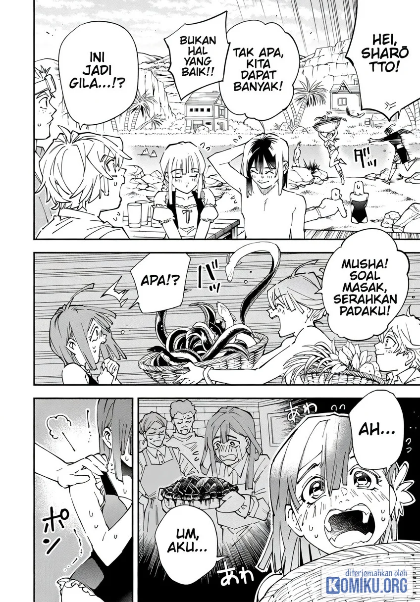 Reincarnated as an Aristocrat with an Appraisal Skill Chapter 181 Gambar 16
