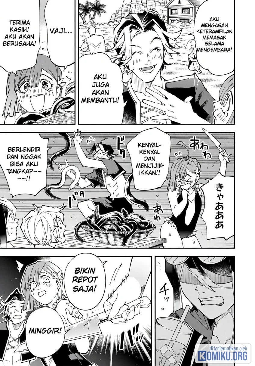 Reincarnated as an Aristocrat with an Appraisal Skill Chapter 181 Gambar 17
