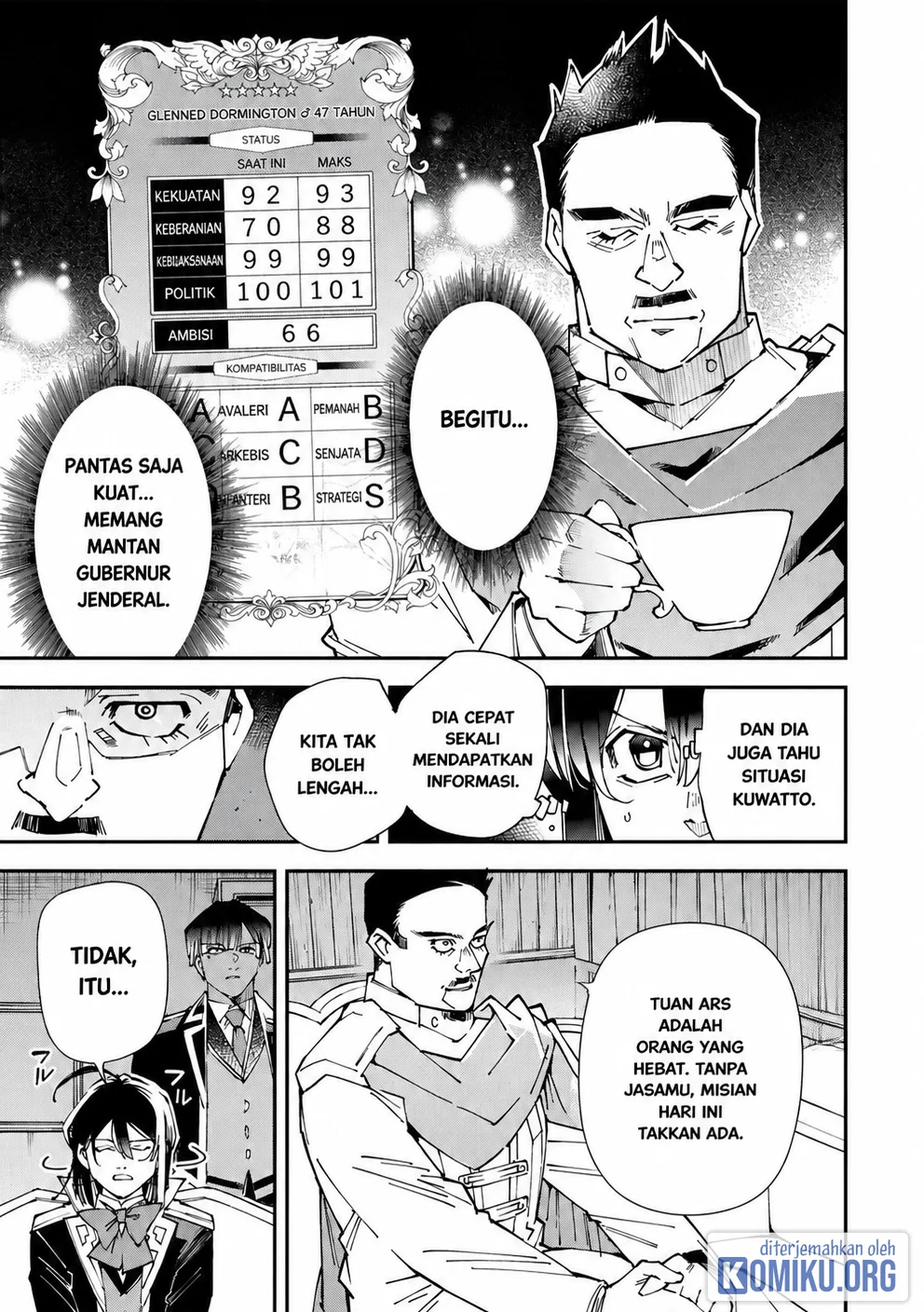 Reincarnated as an Aristocrat with an Appraisal Skill Chapter 183 Gambar 13