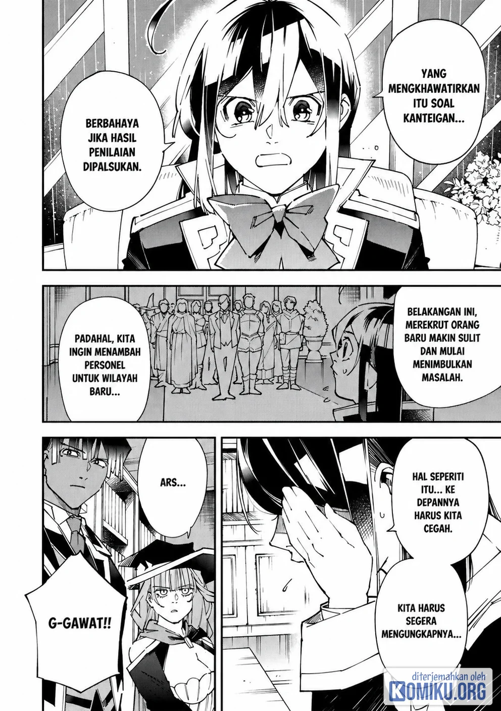 Reincarnated as an Aristocrat with an Appraisal Skill Chapter 183 Gambar 8