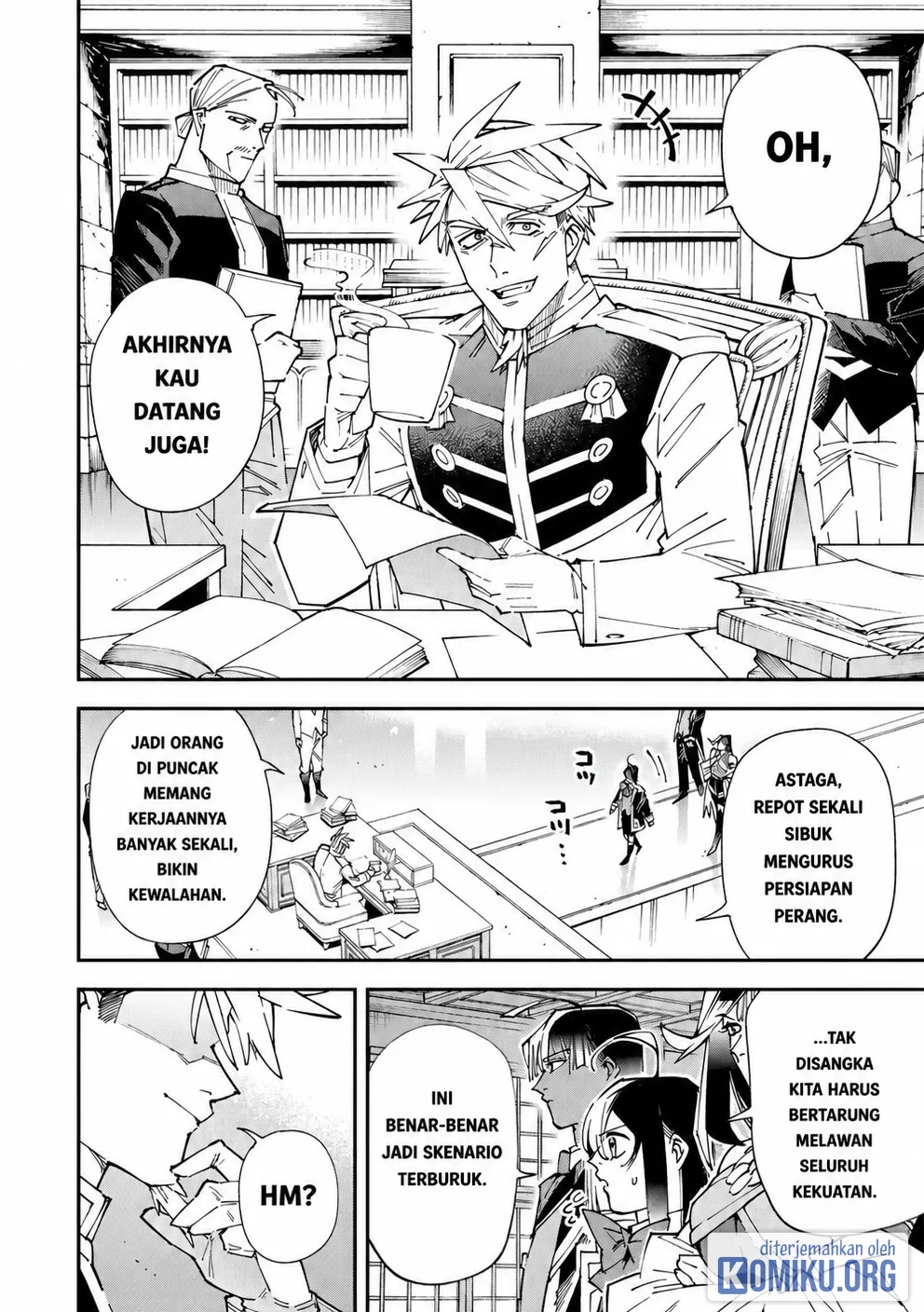 Reincarnated as an Aristocrat with an Appraisal Skill Chapter 184 Gambar 10