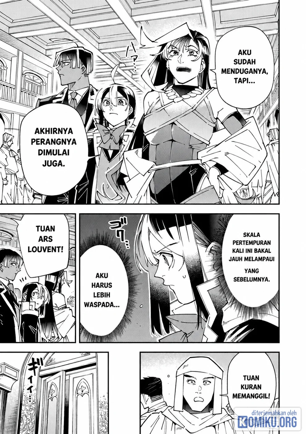 Reincarnated as an Aristocrat with an Appraisal Skill Chapter 184 Gambar 9