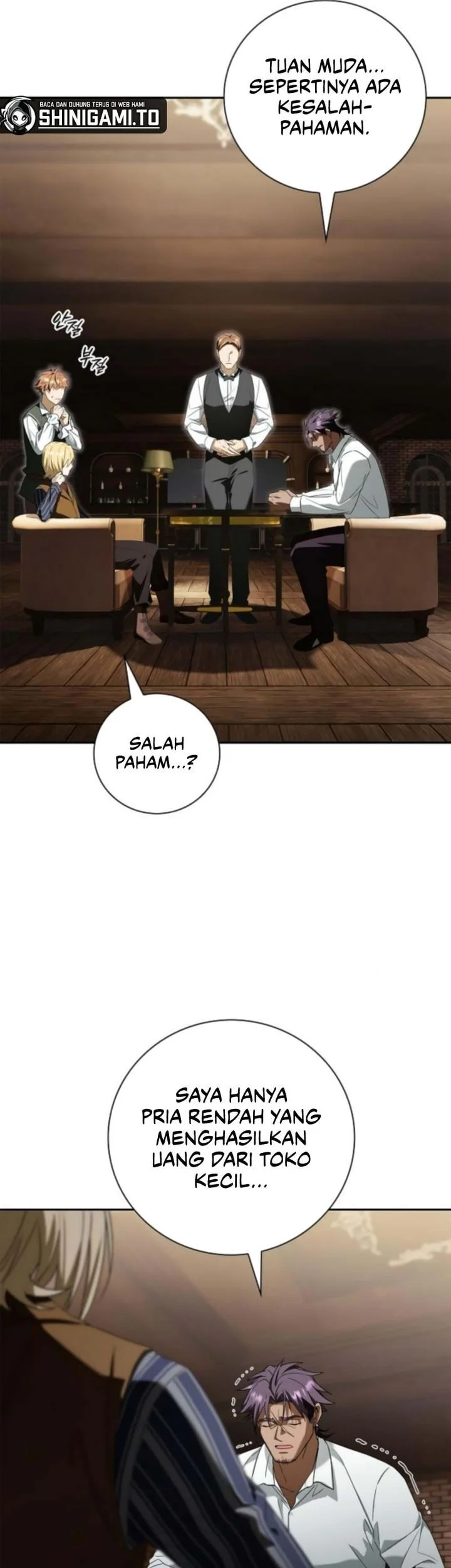 Reincarnated as the Archduke’s Son Chapter 10 Gambar 24