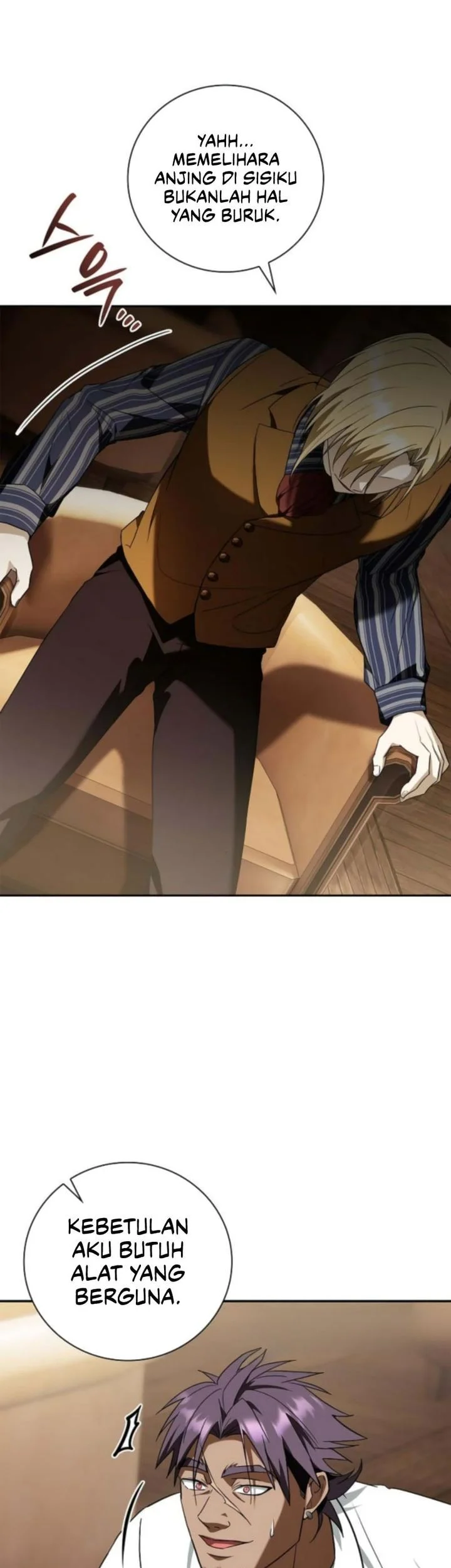 Reincarnated as the Archduke’s Son Chapter 10 Gambar 52