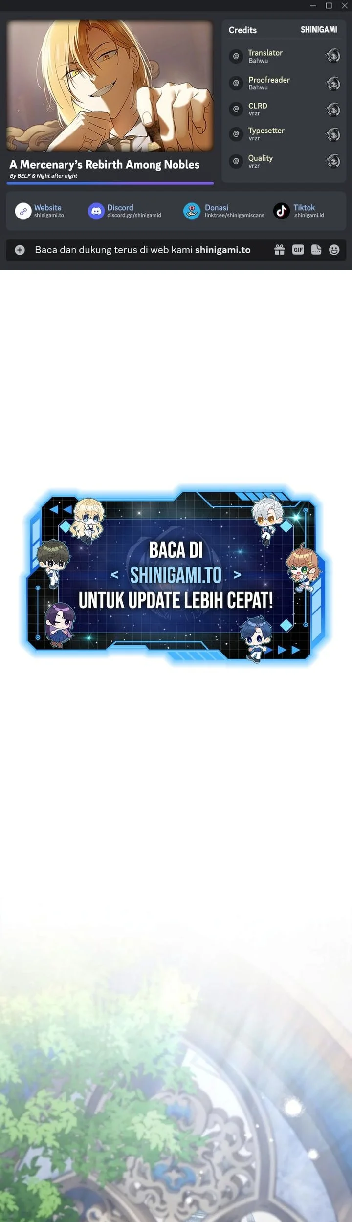 Komik Reincarnated as the Archduke’s Son Chapter 11 gambar 1