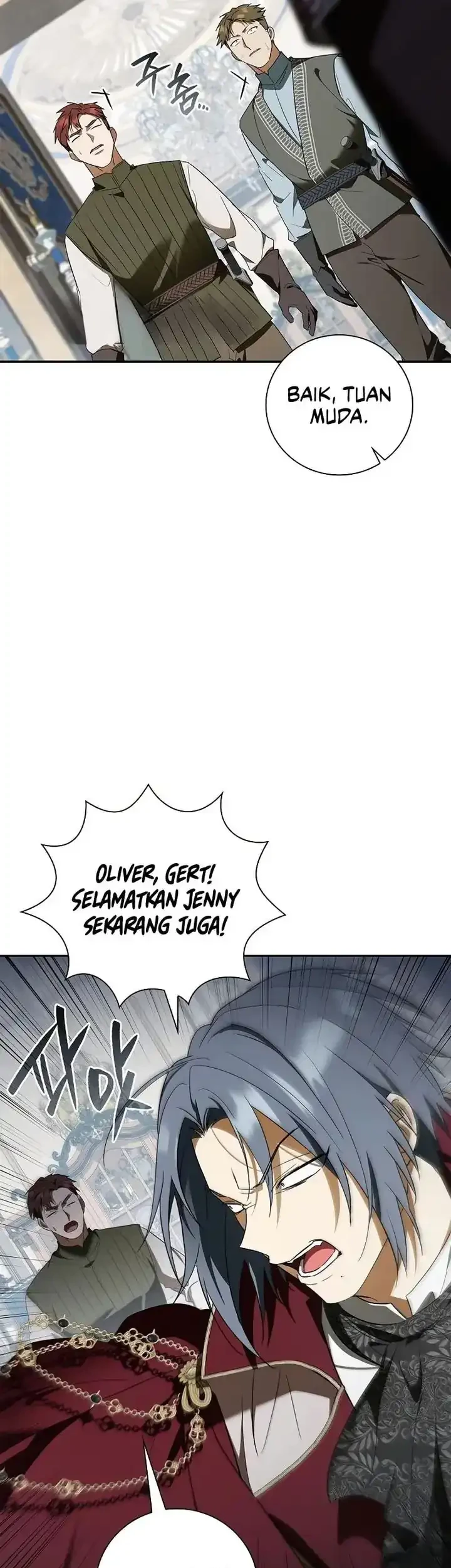 Reincarnated as the Archduke’s Son Chapter 12 Gambar 49