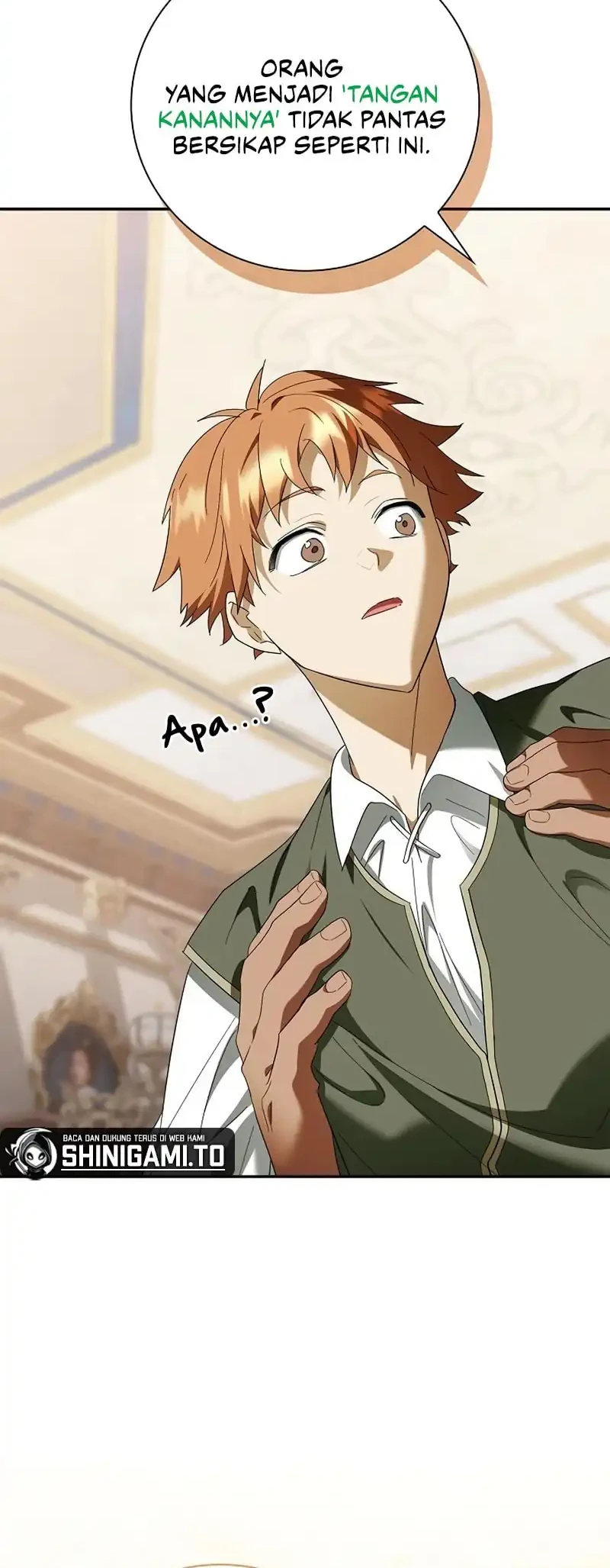 Reincarnated as the Archduke’s Son Chapter 15 Gambar 8