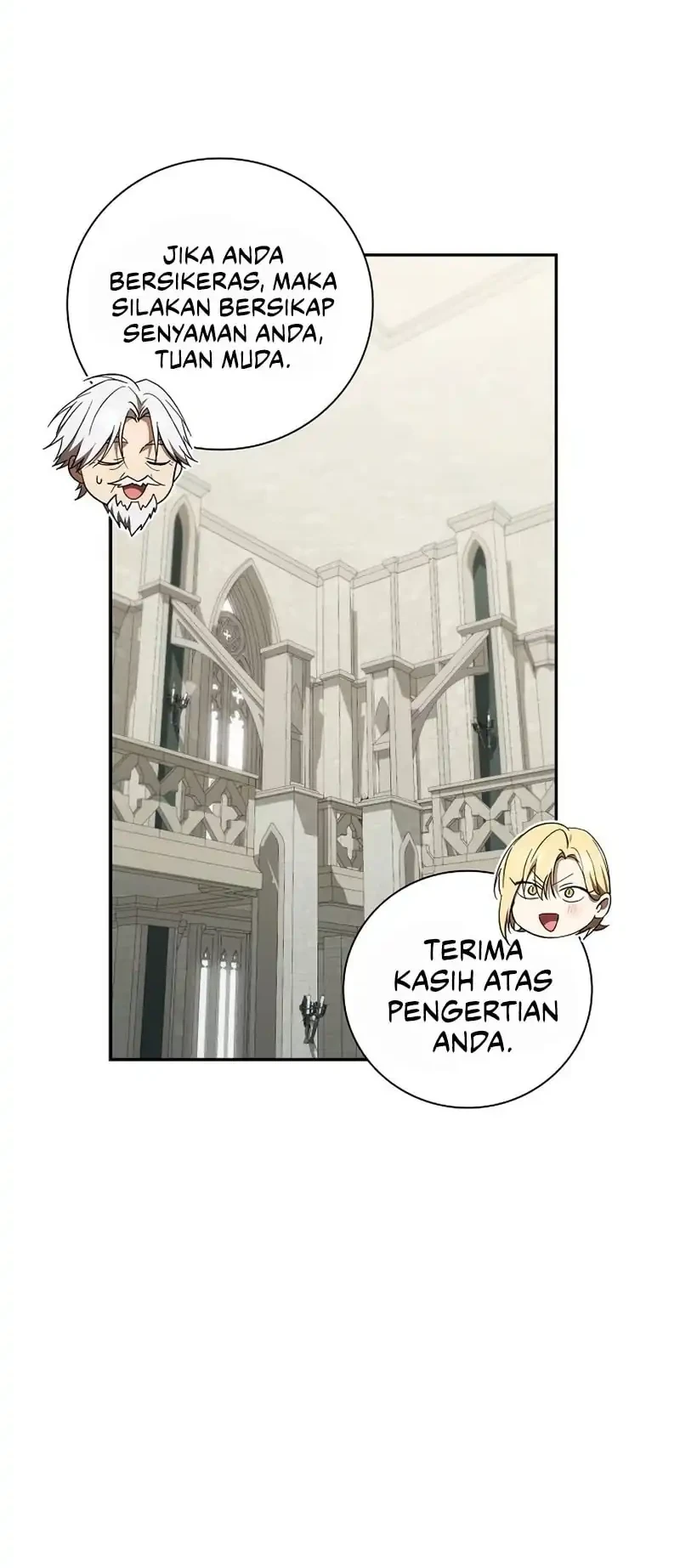 Reincarnated as the Archduke’s Son Chapter 16 Gambar 16