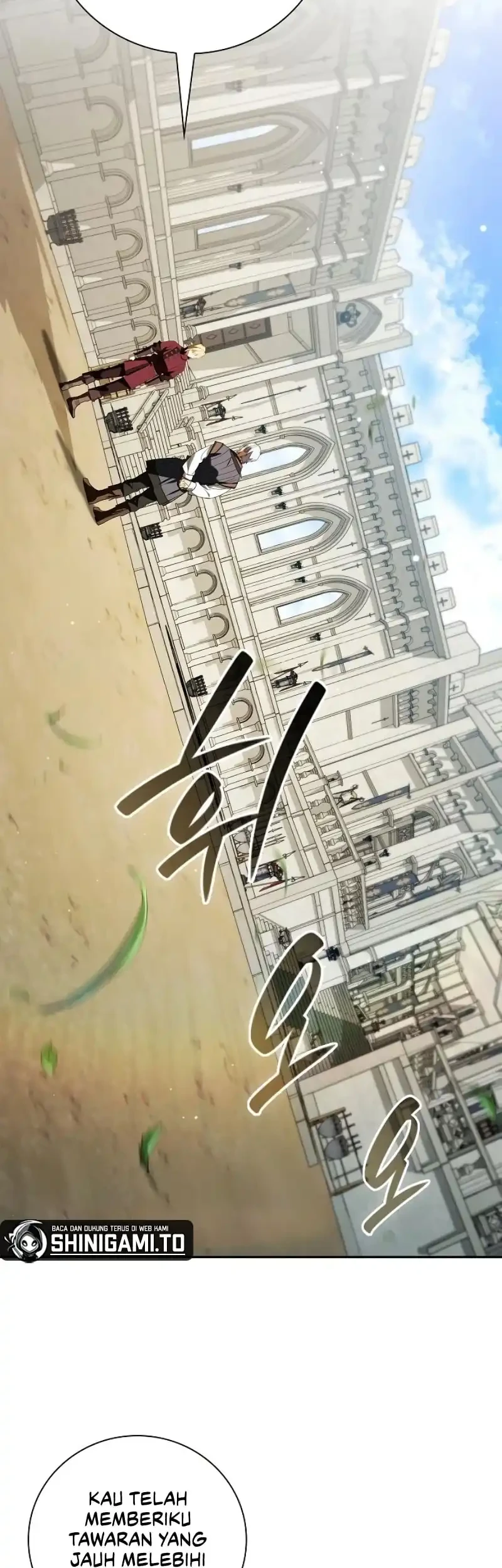 Reincarnated as the Archduke’s Son Chapter 17 Gambar 47