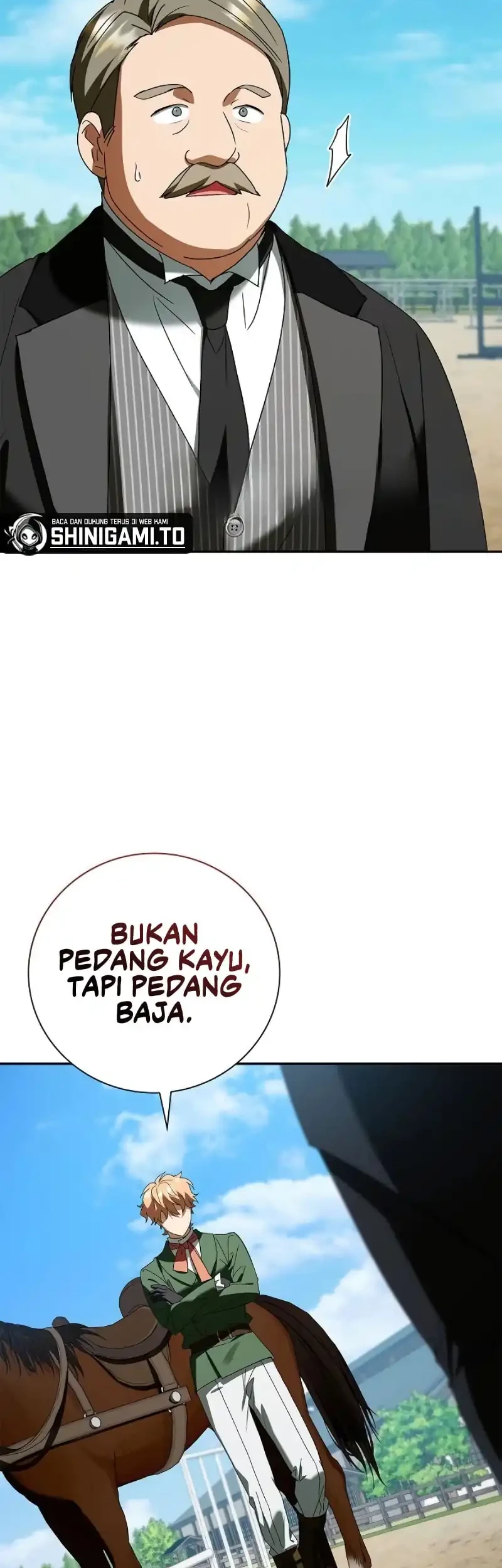 Reincarnated as the Archduke’s Son Chapter 17 Gambar 74