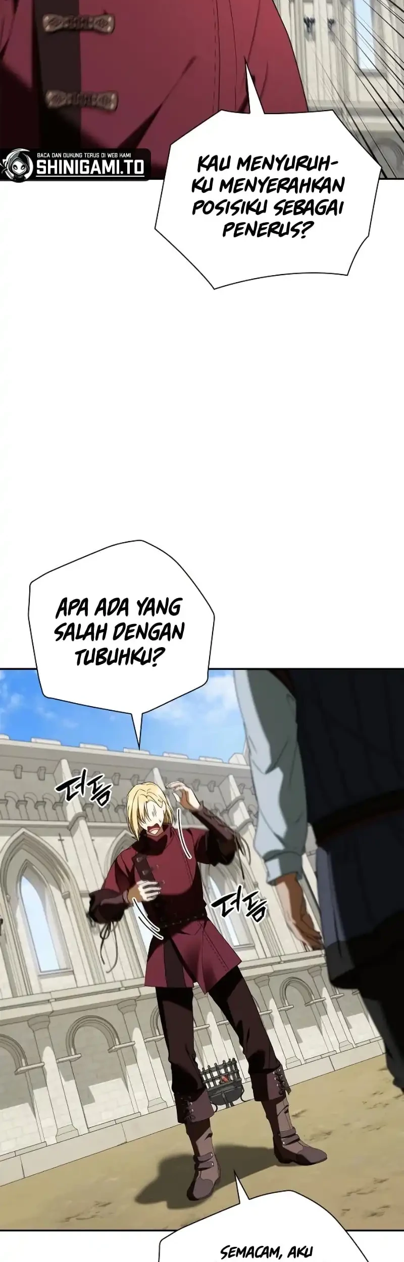 Reincarnated as the Archduke’s Son Chapter 17 Gambar 23