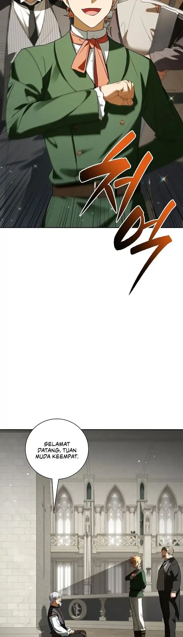 Reincarnated as the Archduke’s Son Chapter 19 Gambar 56