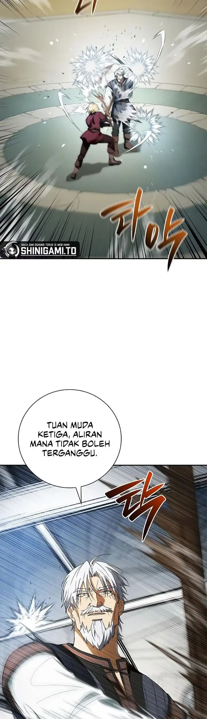 Reincarnated as the Archduke’s Son Chapter 19 Gambar 4