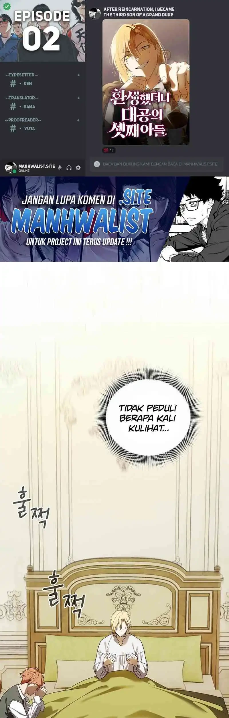 Komik Reincarnated as the Archduke’s Son Chapter 2 gambar 1