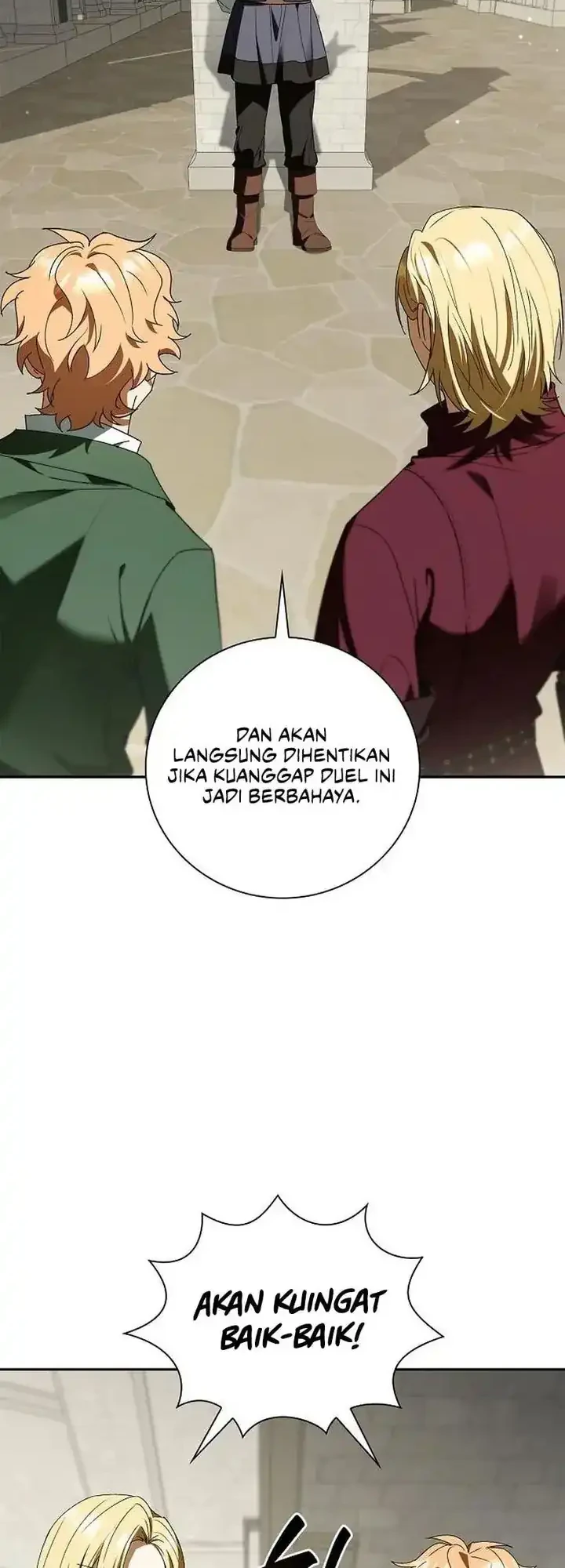 Reincarnated as the Archduke’s Son Chapter 20 Gambar 23