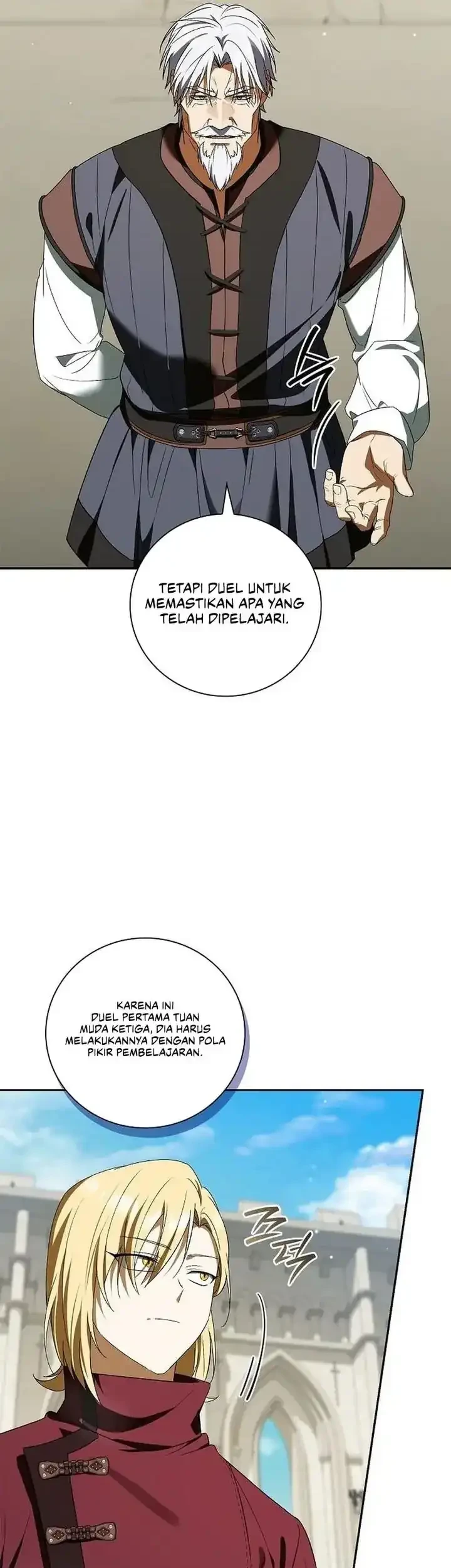 Reincarnated as the Archduke’s Son Chapter 20 Gambar 29