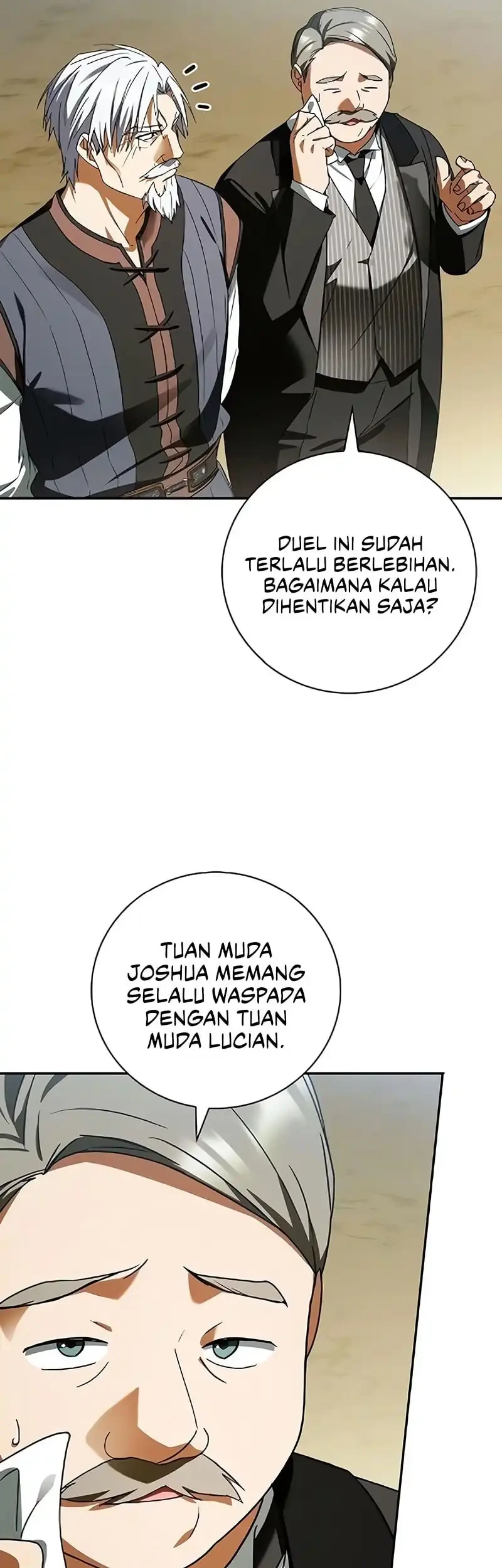 Reincarnated as the Archduke’s Son Chapter 21 Gambar 20