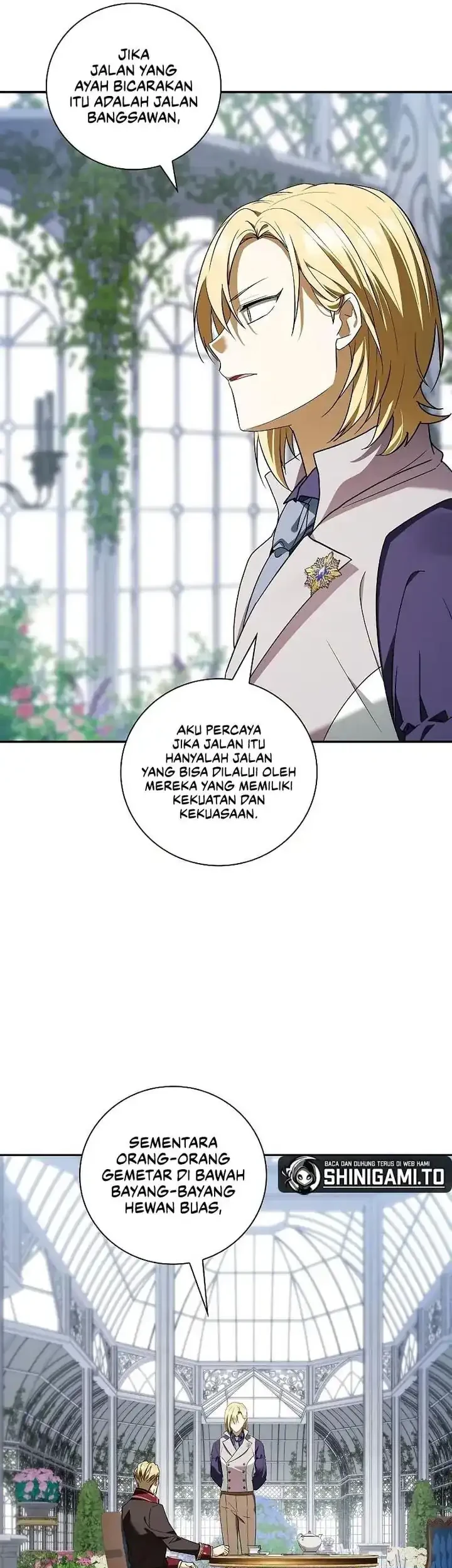 Reincarnated as the Archduke’s Son Chapter 22 Gambar 49