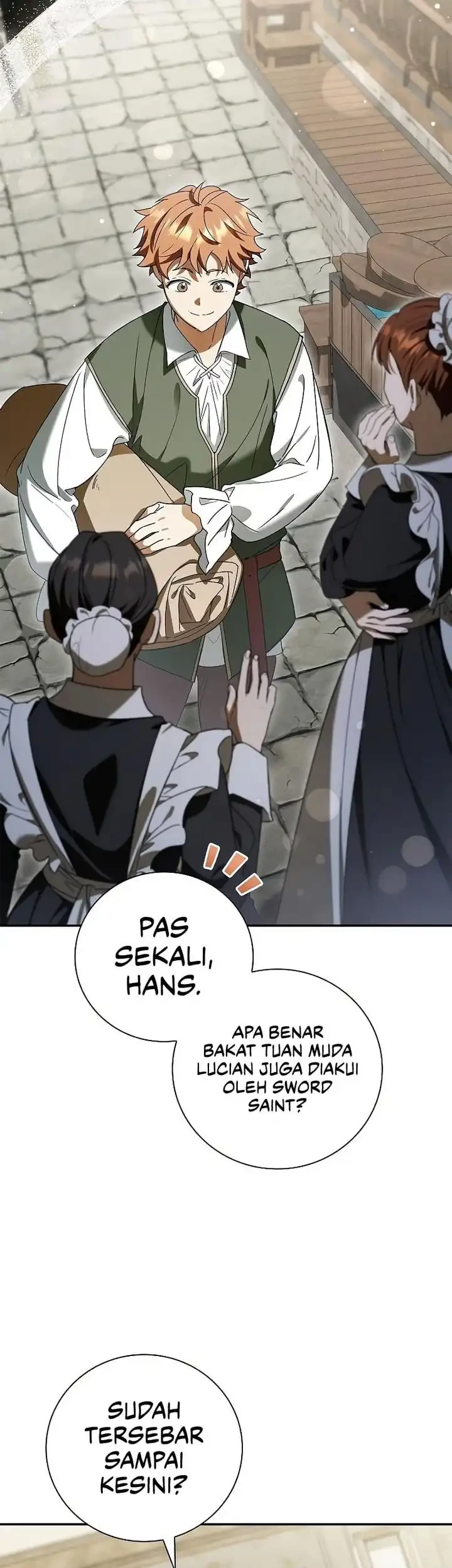 Reincarnated as the Archduke’s Son Chapter 22 Gambar 8