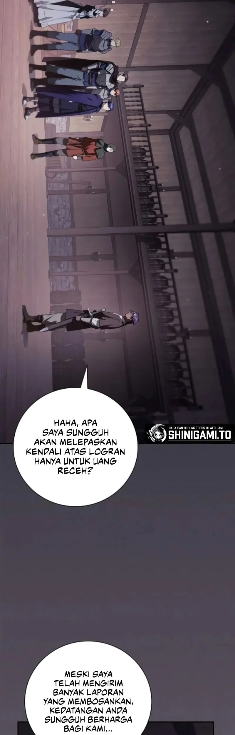 Reincarnated as the Archduke’s Son Chapter 24 Gambar 23