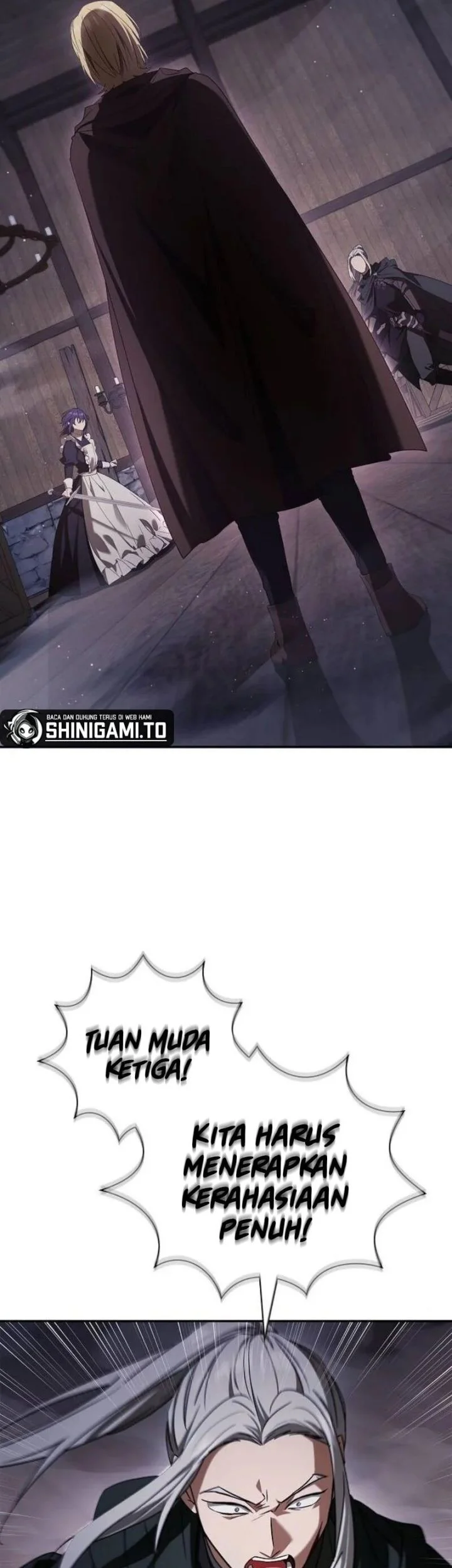 Reincarnated as the Archduke’s Son Chapter 25 Gambar 53