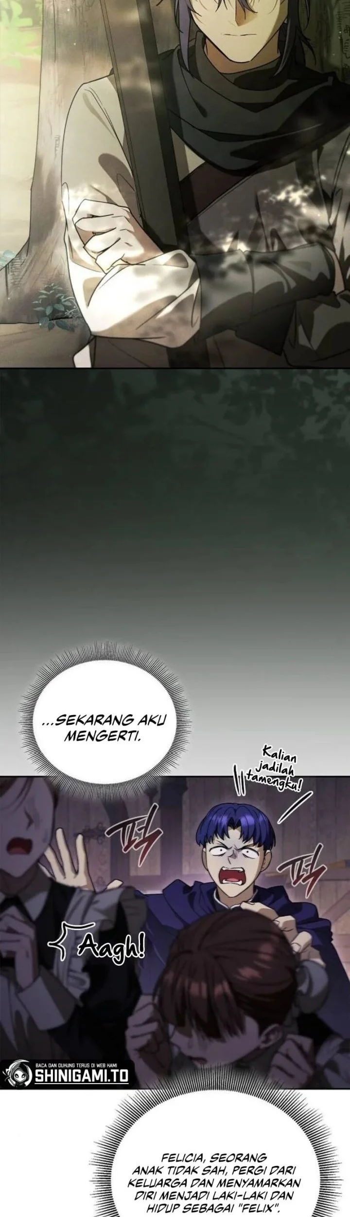 Reincarnated as the Archduke’s Son Chapter 25 Gambar 31