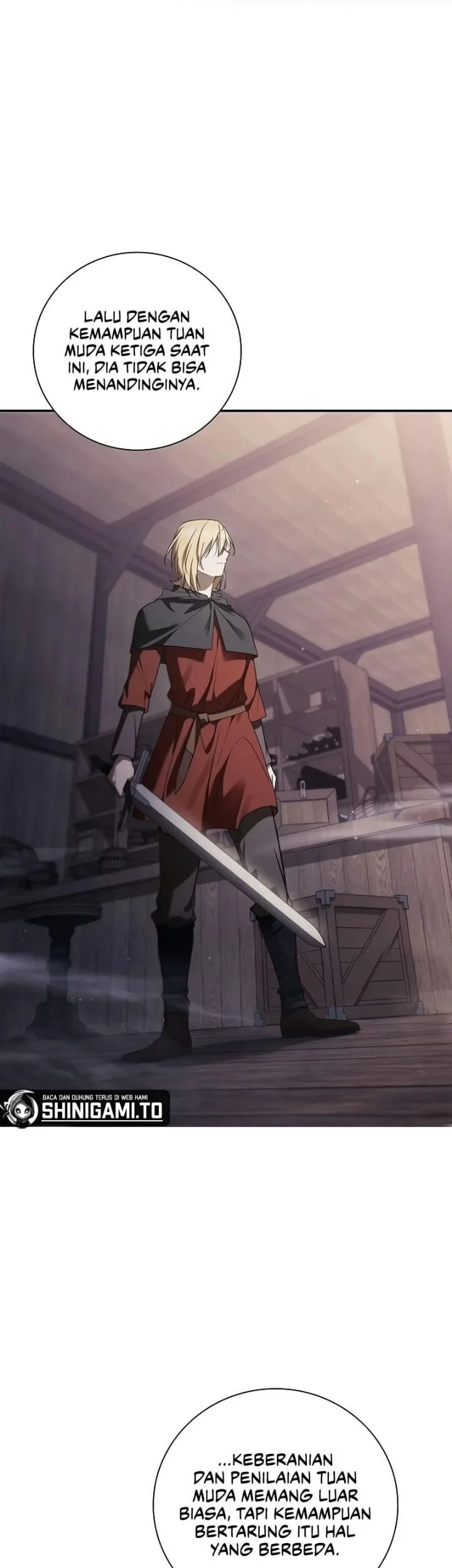 Reincarnated as the Archduke’s Son Chapter 26 Gambar 20