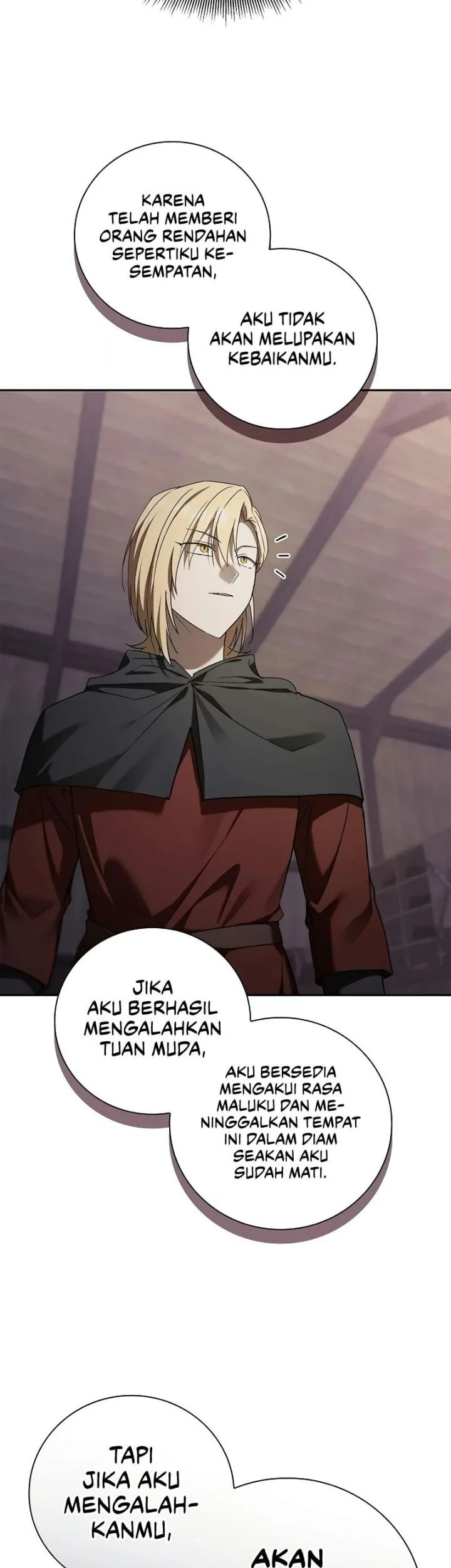 Reincarnated as the Archduke’s Son Chapter 26 Gambar 32