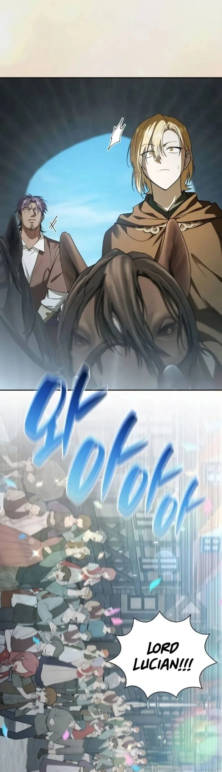 Reincarnated as the Archduke’s Son Chapter 27 Gambar 34