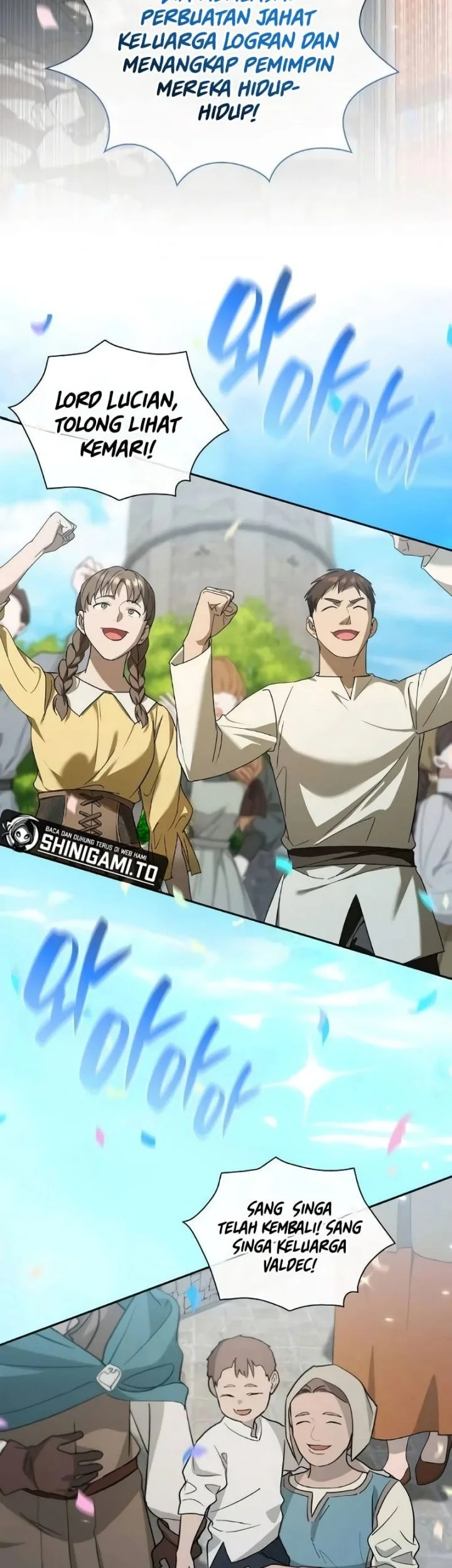 Reincarnated as the Archduke’s Son Chapter 27 Gambar 36