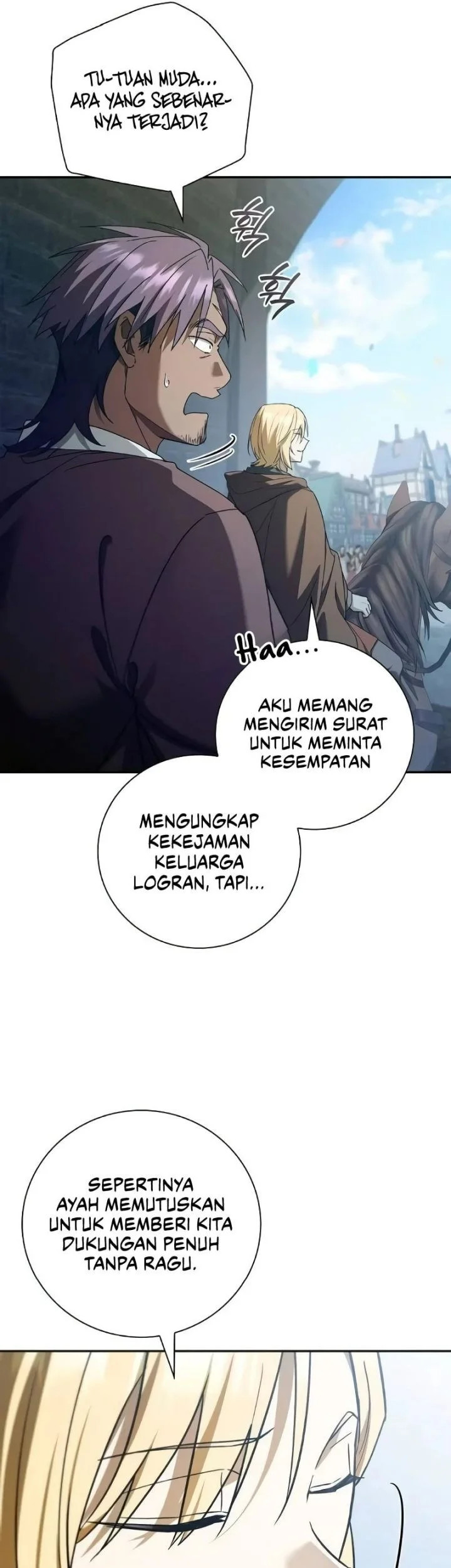 Reincarnated as the Archduke’s Son Chapter 27 Gambar 38