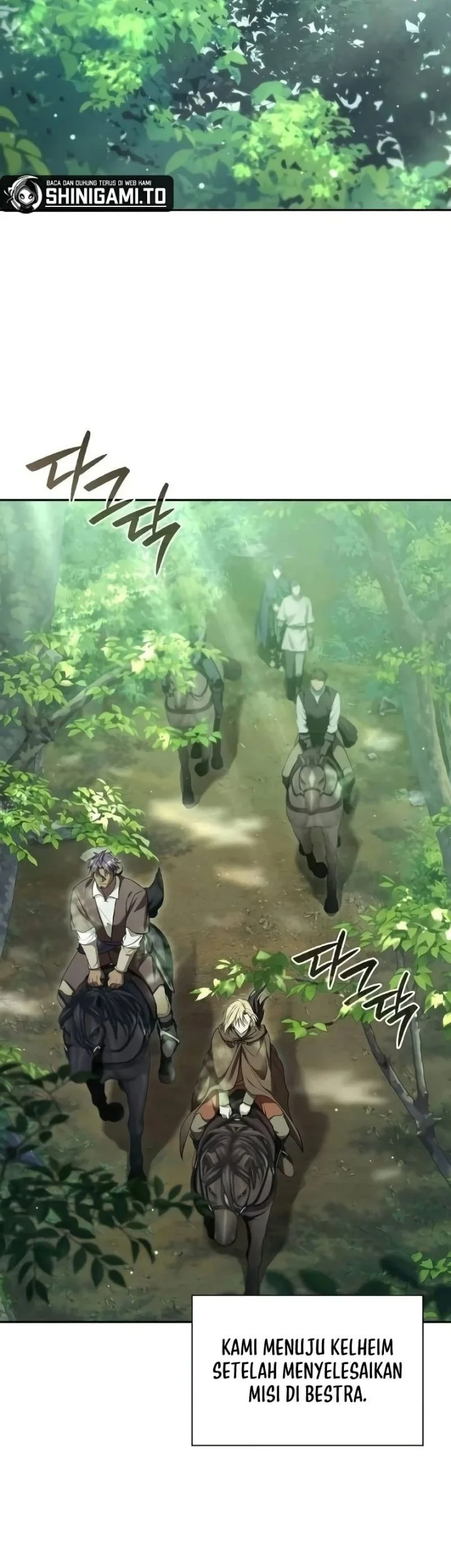 Reincarnated as the Archduke’s Son Chapter 27 Gambar 16