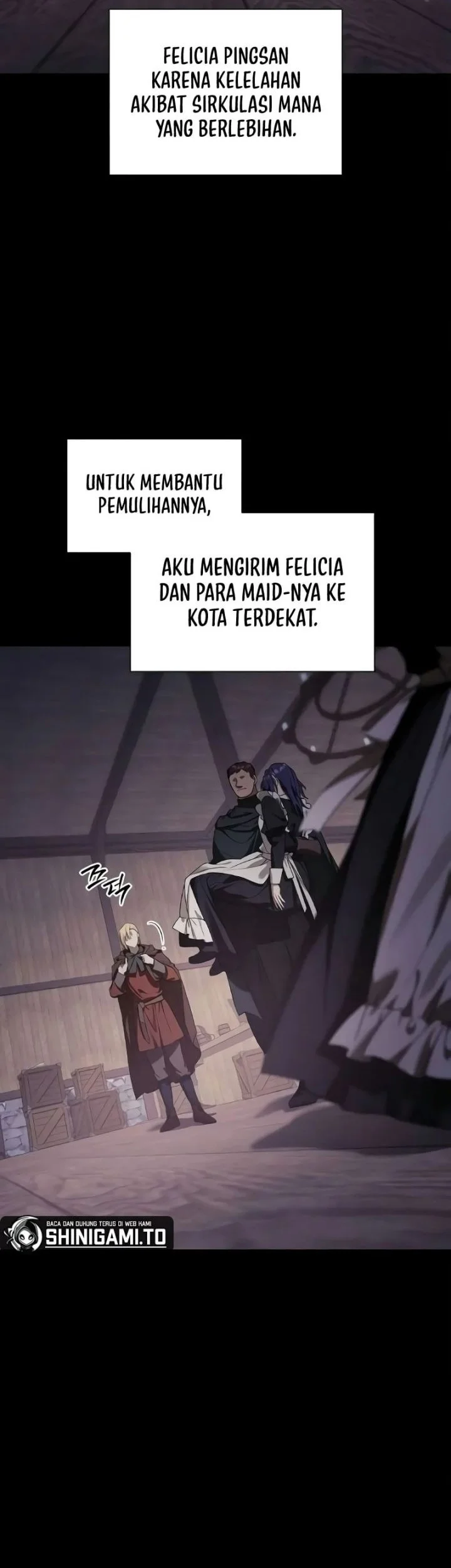 Reincarnated as the Archduke’s Son Chapter 27 Gambar 19