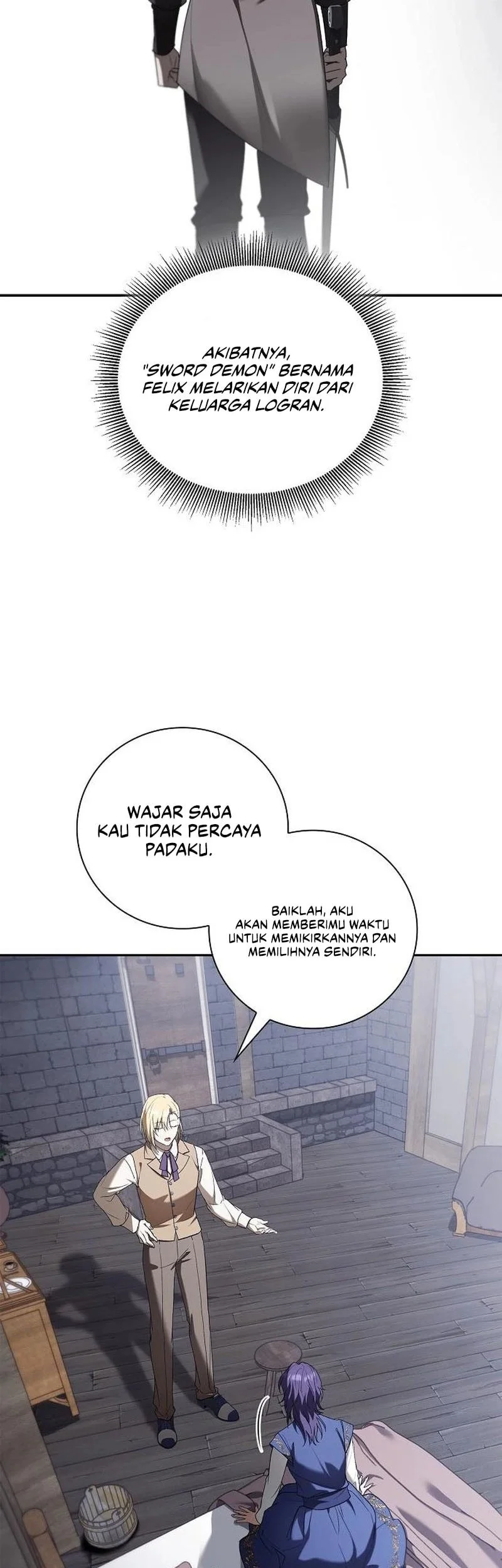 Reincarnated as the Archduke’s Son Chapter 28 Gambar 56