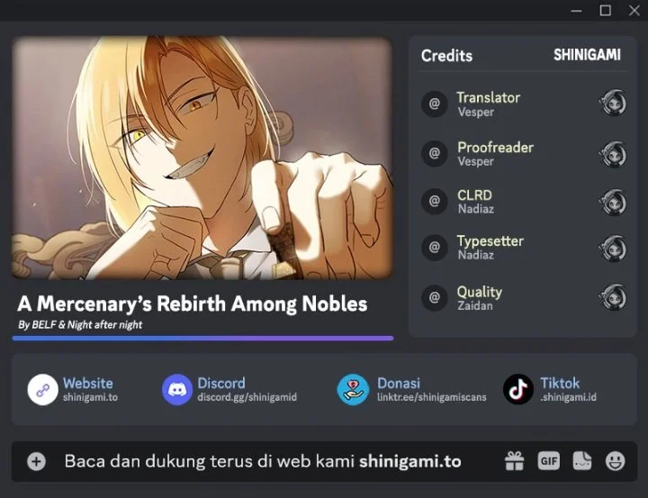 Komik Reincarnated as the Archduke’s Son Chapter 29 gambar 1