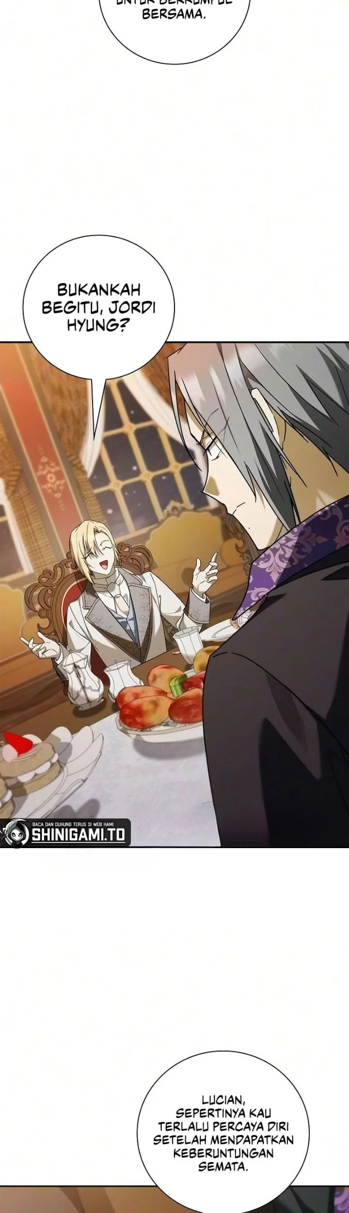 Reincarnated as the Archduke’s Son Chapter 31 Gambar 35