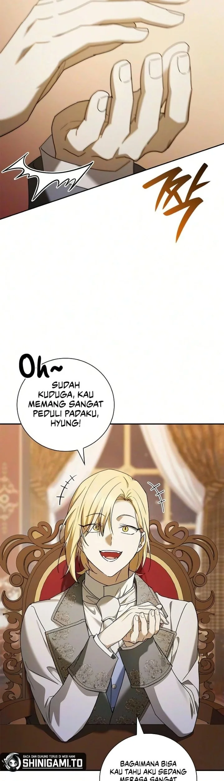 Reincarnated as the Archduke’s Son Chapter 31 Gambar 38