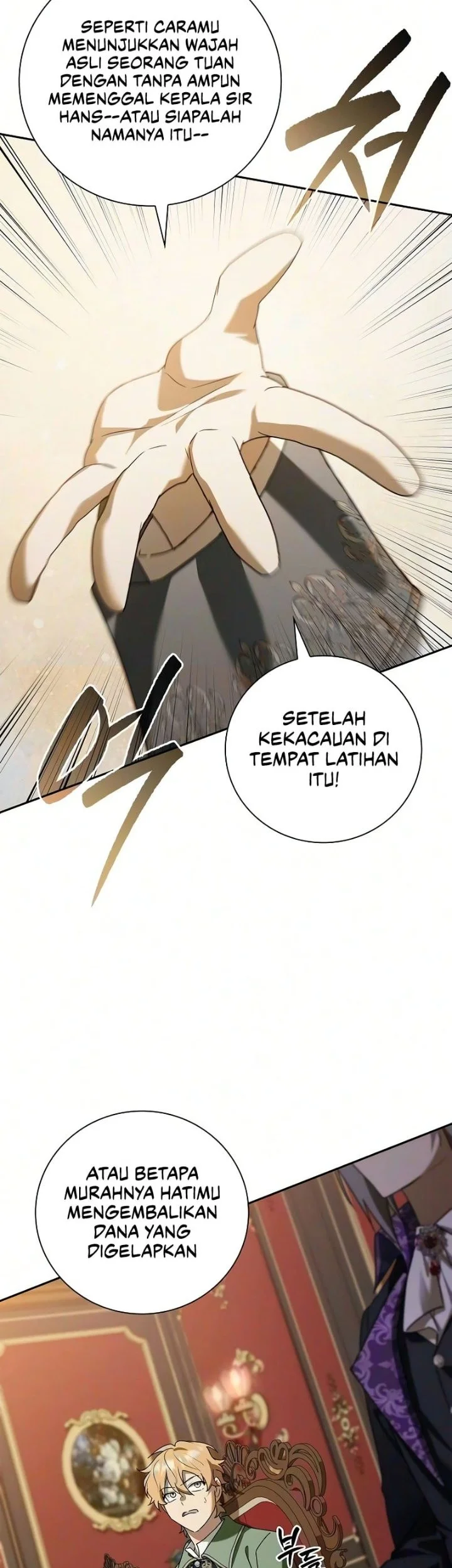Reincarnated as the Archduke’s Son Chapter 31 Gambar 40