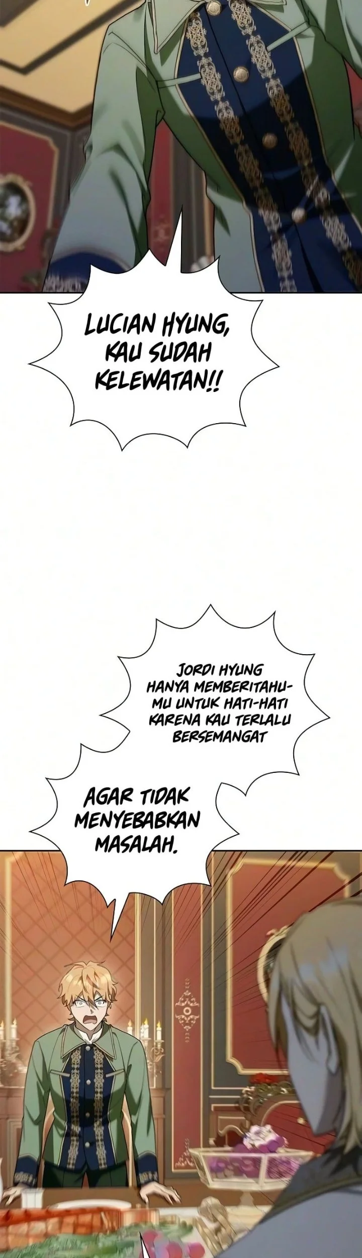 Reincarnated as the Archduke’s Son Chapter 31 Gambar 47