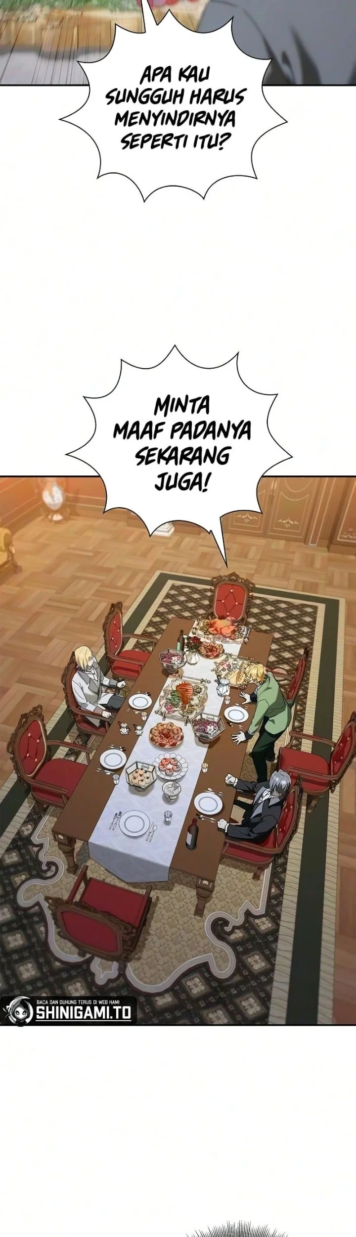 Reincarnated as the Archduke’s Son Chapter 31 Gambar 48