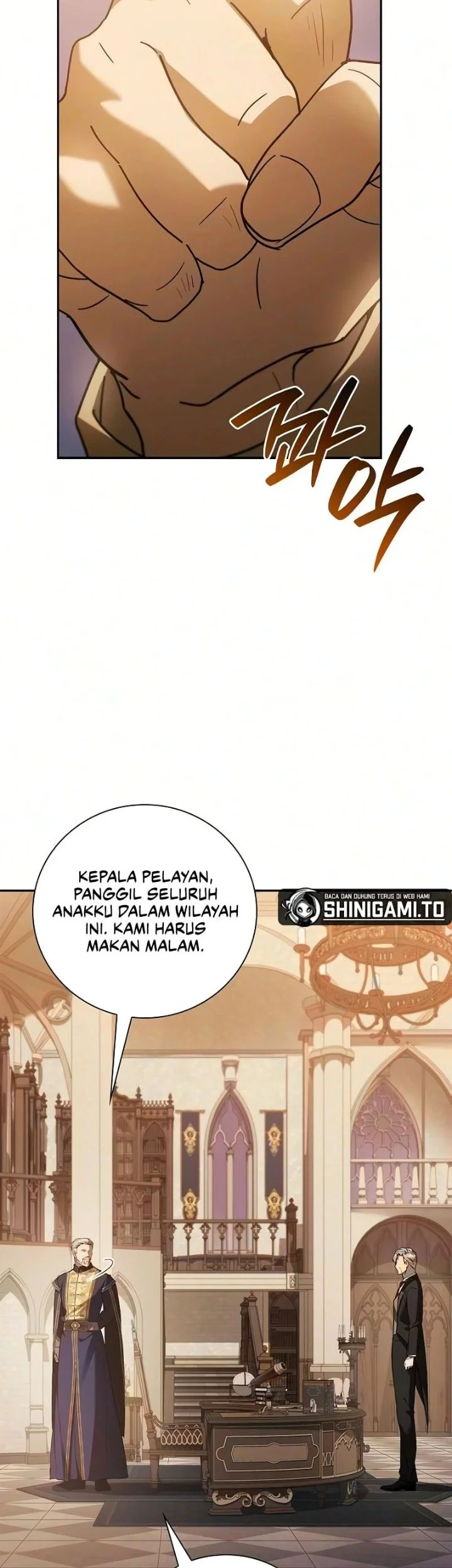 Reincarnated as the Archduke’s Son Chapter 31 Gambar 15