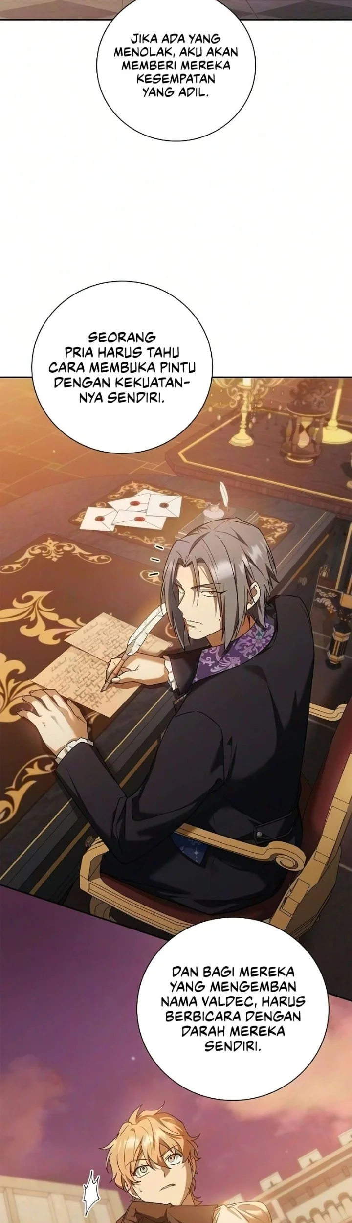 Reincarnated as the Archduke’s Son Chapter 31 Gambar 16