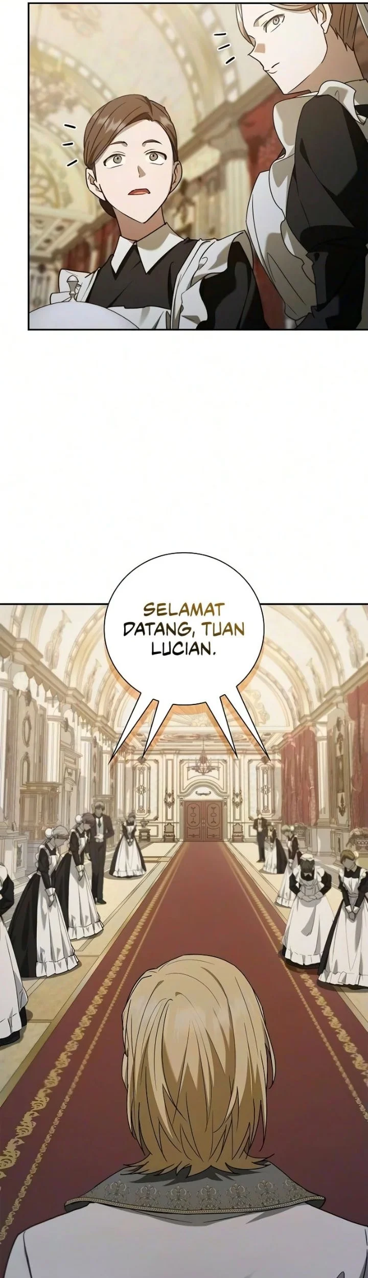 Reincarnated as the Archduke’s Son Chapter 31 Gambar 22