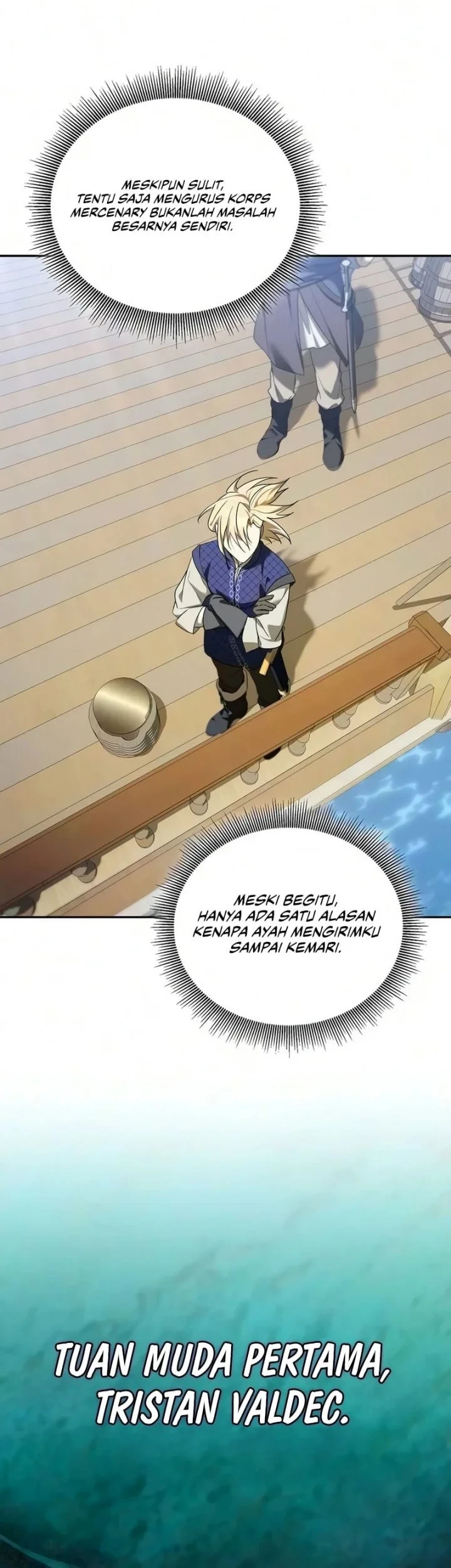 Reincarnated as the Archduke’s Son Chapter 32 Gambar 44