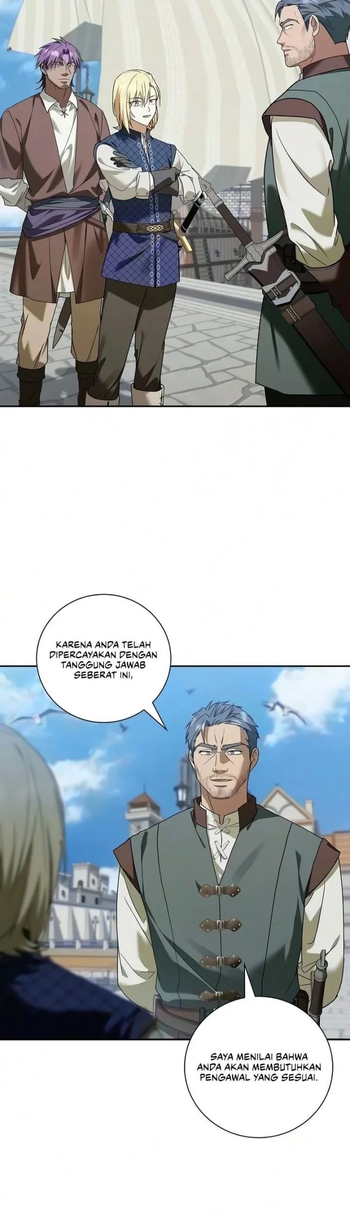 Reincarnated as the Archduke’s Son Chapter 32 Gambar 57