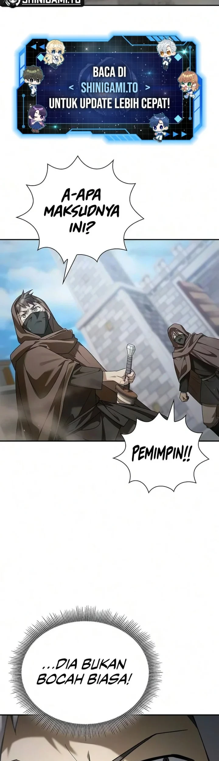 Reincarnated as the Archduke’s Son Chapter 33 Gambar 4