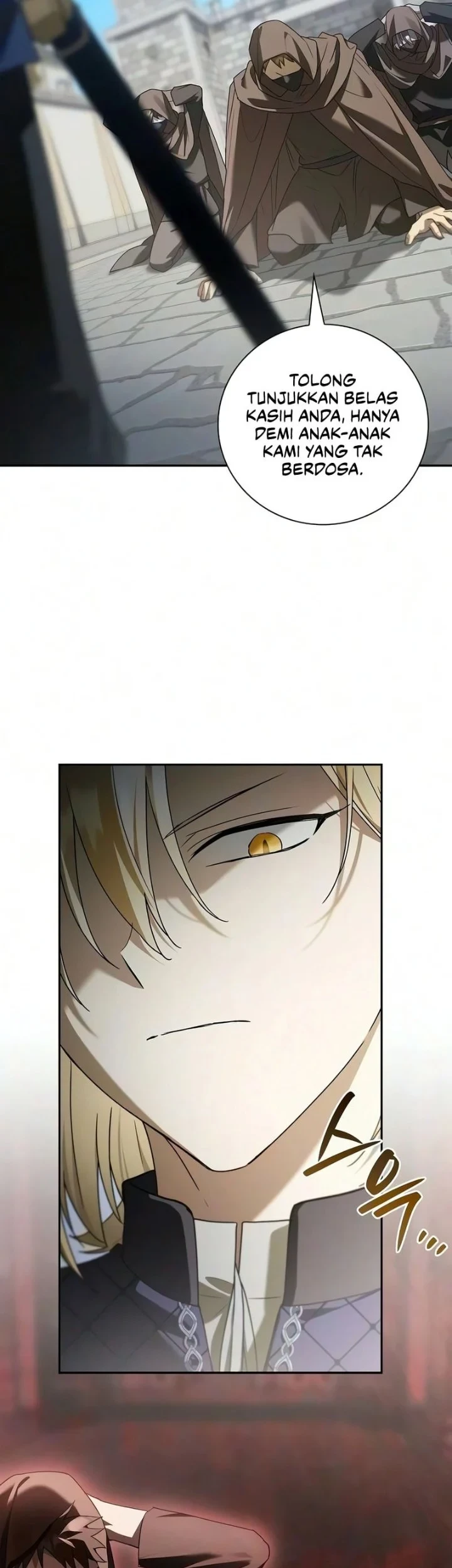 Reincarnated as the Archduke’s Son Chapter 33 Gambar 17