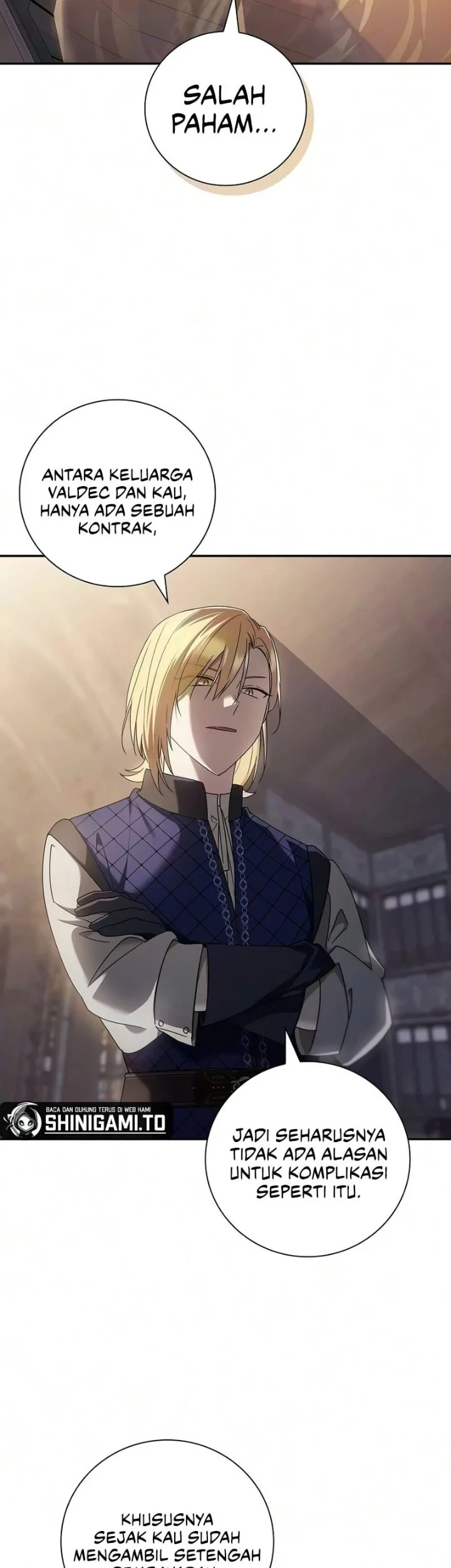 Reincarnated as the Archduke’s Son Chapter 34 Gambar 27