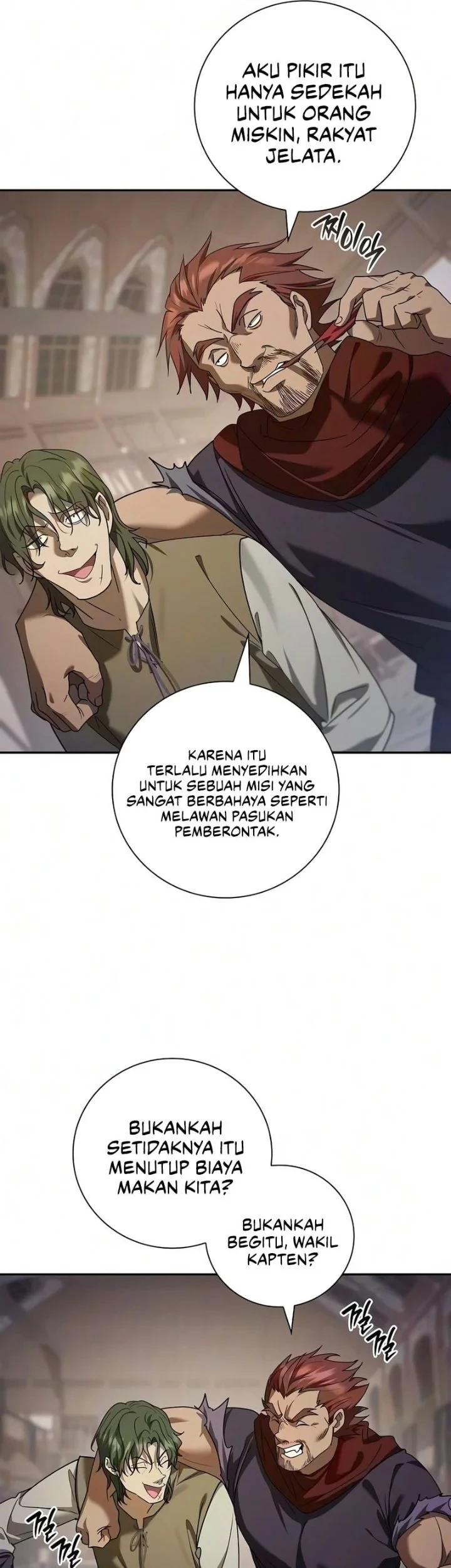 Reincarnated as the Archduke’s Son Chapter 34 Gambar 30