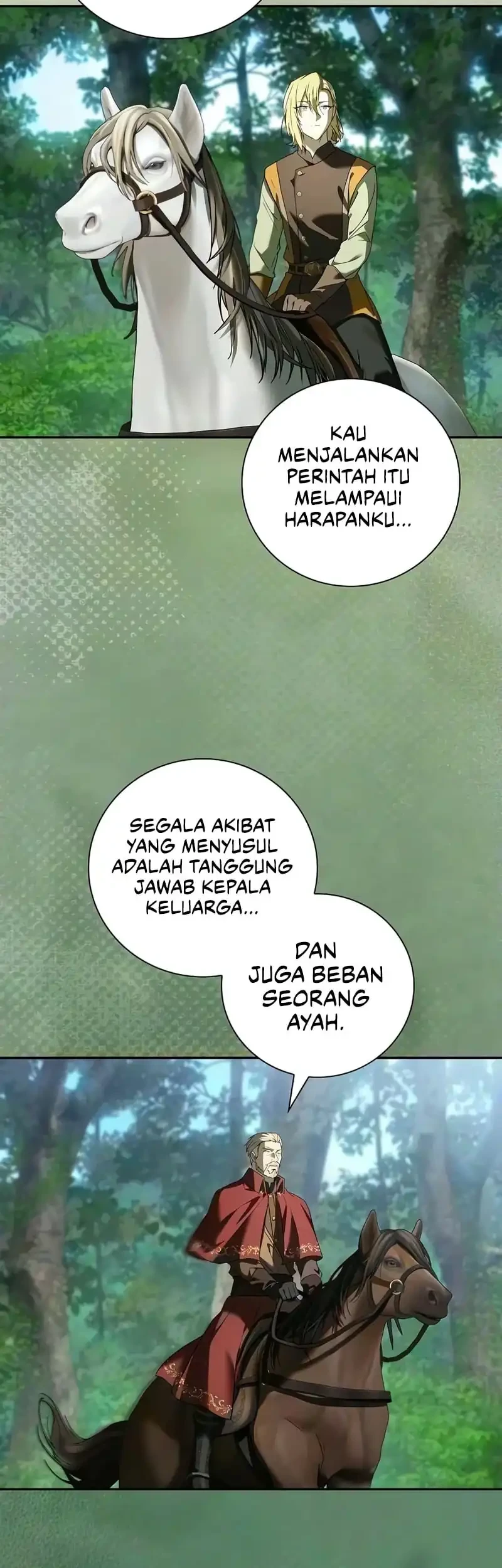 Reincarnated as the Archduke’s Son Chapter 45 Gambar 41